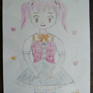 手描きイラスト のおすすめ作品・人気作家 メイドイラスト 変わりメイドさん インテリア絵画 アート
