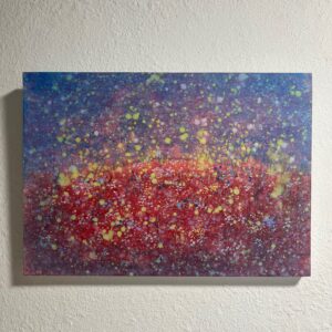 アクリル画 のおすすめ作品・人気作家 アクリル 抽象 花 たのしいじごく インテリア絵画 アート