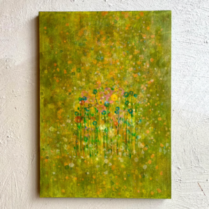 アクリル画 のおすすめ作品・人気作家 アクリル 抽象 花 フレア インテリア絵画 アート