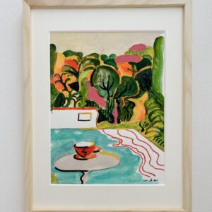 アート写真 のおすすめ作品・人気作家 森 マグカップ Beyond the Cup インテリア絵画 アート