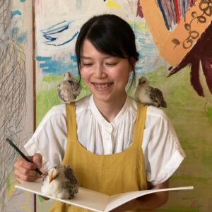 イラストレーター 森　みどり 2008年　東京学芸大学