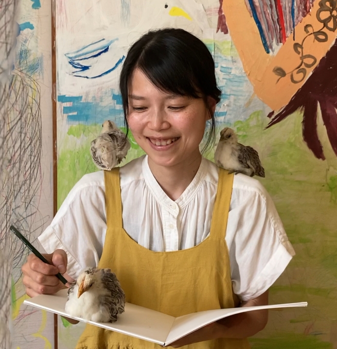   森　みどり インテリア絵画 アート