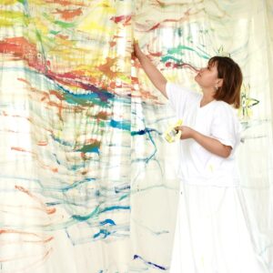 アーティスト むらいさき 2009年京都精華大学芸術学部洋画卒業