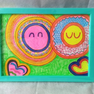 イラスト のおすすめ作品・人気作家 ふたり，イラスト お二人さん仲良しこよし インテリア絵画 アート