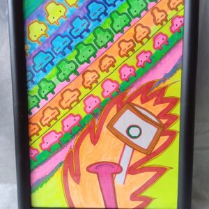 イラスト のおすすめ作品・人気作家 CAR，内燃機関，イラスト 内燃機関は終わったの？ インテリア絵画 アート