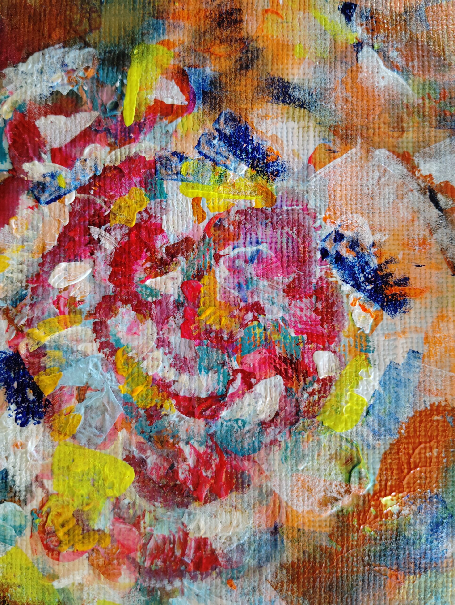 アクリル画 のおすすめ作品・人気作家 花 大輪 インテリア絵画 アート