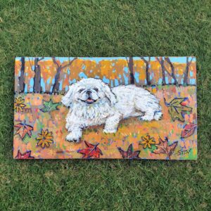 アクリル画 のおすすめ作品・人気作家  Pekingese インテリア絵画 アート