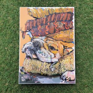 アクリル画 のおすすめ作品・人気作家  Bulldog インテリア絵画 アート