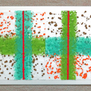 絵画 のおすすめ作品・人気作家 抽象画 contemporary art painting 岩絵の具 抽象 日本画 P4266342 インテリア絵画 アート