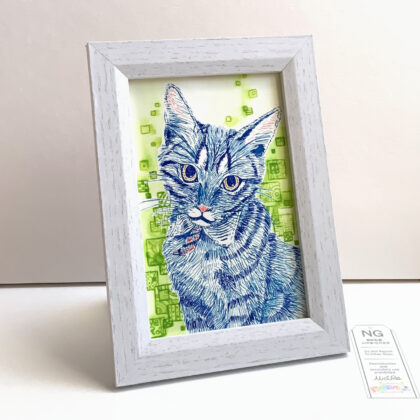 手描きイラスト のおすすめ作品・人気作家  『レオンくんのアート似顔絵』“Leon-kun’s Artistic Portrait” インテリア絵画 アート