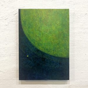 アクリル画 のおすすめ作品・人気作家 アクリル 抽象 月 つながる孤塁 インテリア絵画 アート