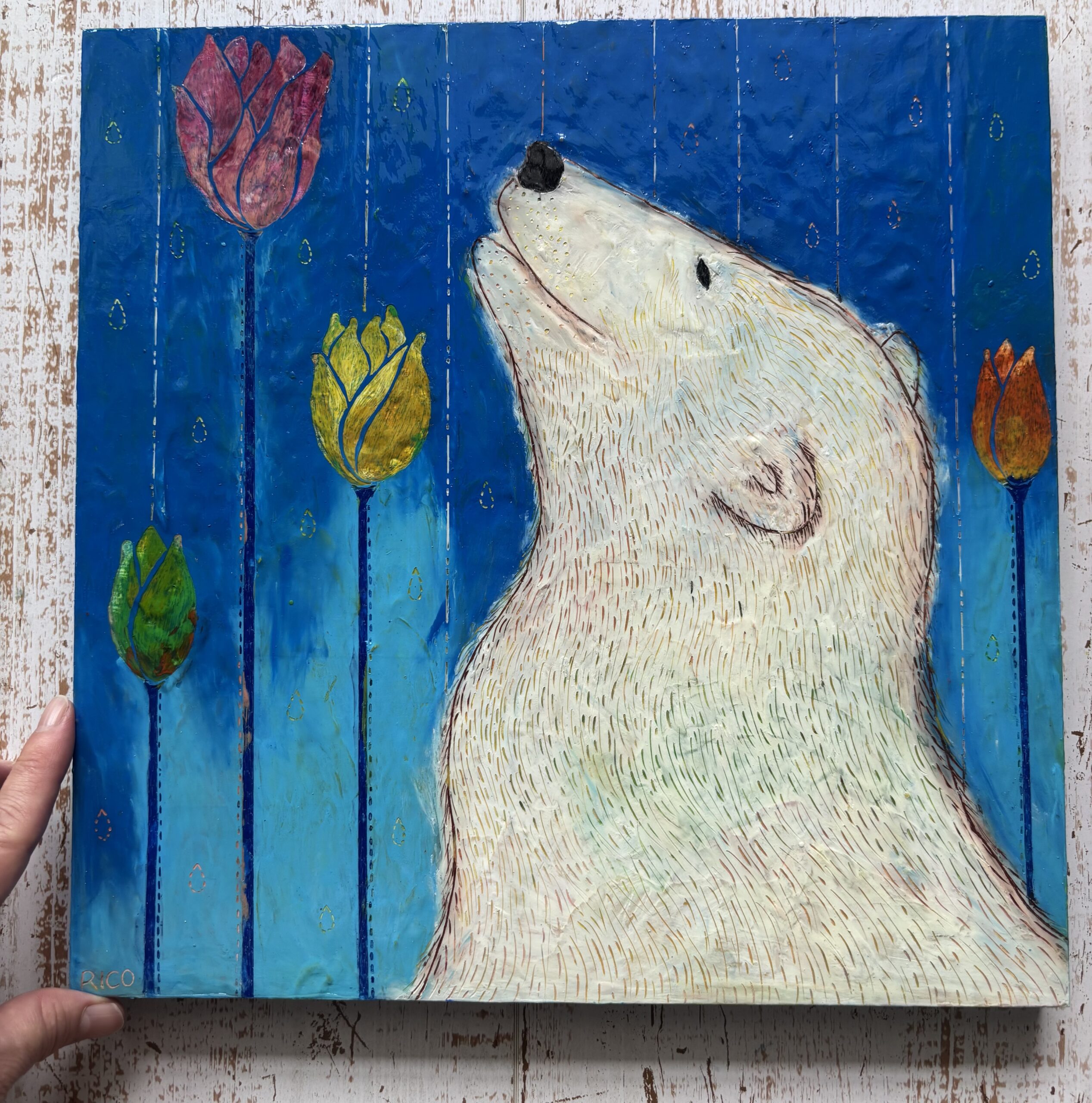 予感 | RICO ｜インテリア絵画 アートの専門通販 thisisgallery