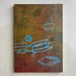 アクリル画 のおすすめ作品・人気作家 アクリル 抽象 刻 インテリア絵画 アート