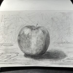 Uncategorized りんご果物静物画 りんご インテリア絵画 アート