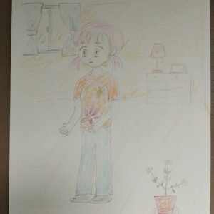 手描きイラスト のおすすめ作品・人気作家 部屋女の子イラスト ザ　ルーム インテリア絵画 アート