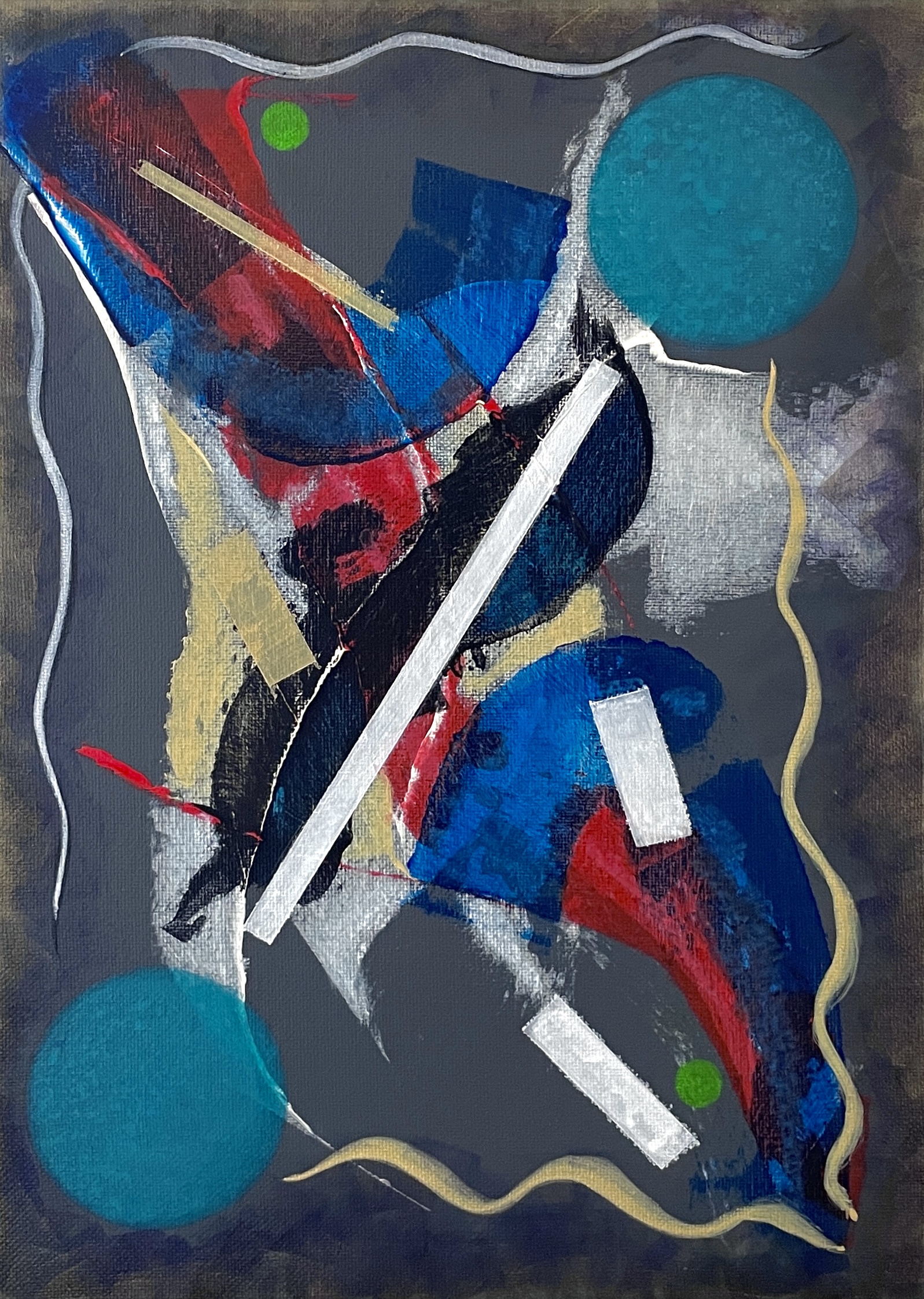 アクリル画 のおすすめ作品・人気作家  革命は静かに起きる インテリア絵画 アート