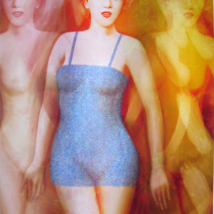 版画 のおすすめ作品・人気作家 人物 女性 ヌード ヌードモデル1/5(幻814) インテリア絵画 アート