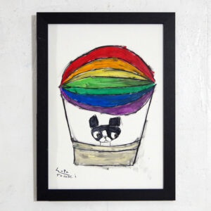 アクリル画 のおすすめ作品・人気作家  遠くへいきたい インテリア絵画 アート