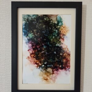 絵画 のおすすめ作品・人気作家 絵画アルコールインクアートインテリア 明日も明後日も変われない僕に。 インテリア絵画 アート