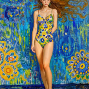 版画 のおすすめ作品・人気作家 人物 女性 カラフル 印象派 Impressionist Dolls-20250606-e インテリア絵画 アート