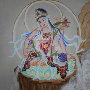 日本画 のおすすめ作品・人気作家 仏画 如意輪観音菩薩 インテリア絵画 アート