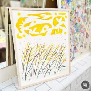 コラージュ のおすすめ作品・人気作家 すすき　山 すすき インテリア絵画 アート