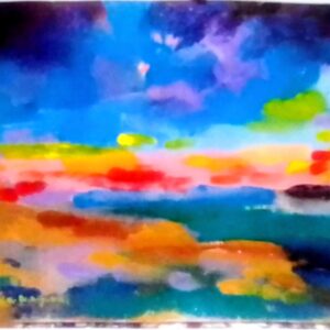 アクリル画 のおすすめ作品・人気作家 日の出アクリル画 日の出 インテリア絵画 アート