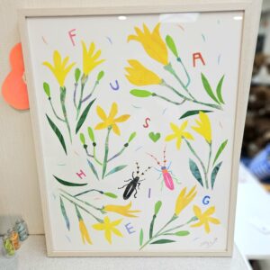 コラージュ のおすすめ作品・人気作家 FUSAHIGE インテリア絵画 アート