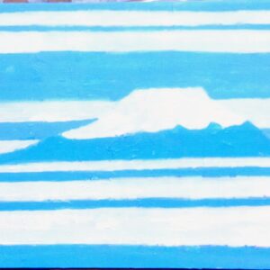 アクリル画 のおすすめ作品・人気作家 風景 富士山　初冠雪 インテリア絵画 アート