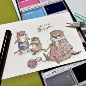 絵画 のおすすめ作品・人気作家 家族 腹巻き インテリア絵画 アート