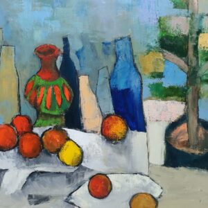 油絵 のおすすめ作品・人気作家 油絵 油彩画 静物 静物画 室内における静物 インテリア絵画 アート