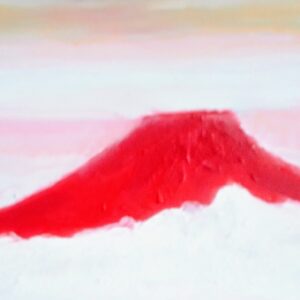 アクリル画 のおすすめ作品・人気作家 風景 赤富士 インテリア絵画 アート