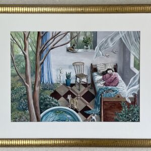 絵画 のおすすめ作品・人気作家 人物 木 猫 緑 自然 アクリル画 森と暮らしたい インテリア絵画 アート