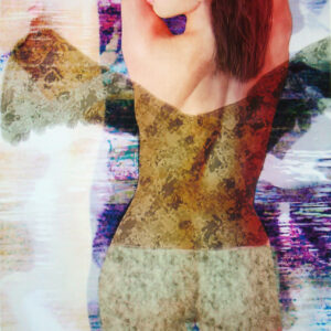 版画 のおすすめ作品・人気作家 人物 女性 鳥 水鳥1/5(幻813) インテリア絵画 アート