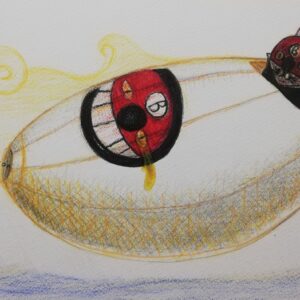 Uncategorized イラスト B級船 インテリア絵画 アート