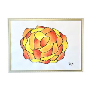 絵画 のおすすめ作品・人気作家 抽象画 アクリル画 鮮やか 【守護の襞〜Folds of Protection〜】 インテリア絵画 アート