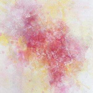 日本画 のおすすめ作品・人気作家 抽象 白 赤 黄色 夏 夏盛り インテリア絵画 アート