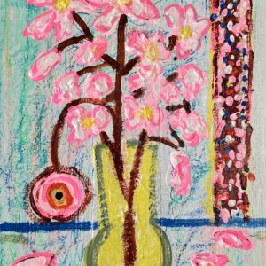 アクリル抽象画 2点セット アクリル抽象画 2点セット 抽象画2点セットNo.2 | えむドット