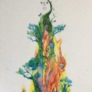 イラスト のおすすめ作品・人気作家 イラスト 生命の木 インテリア絵画 アート