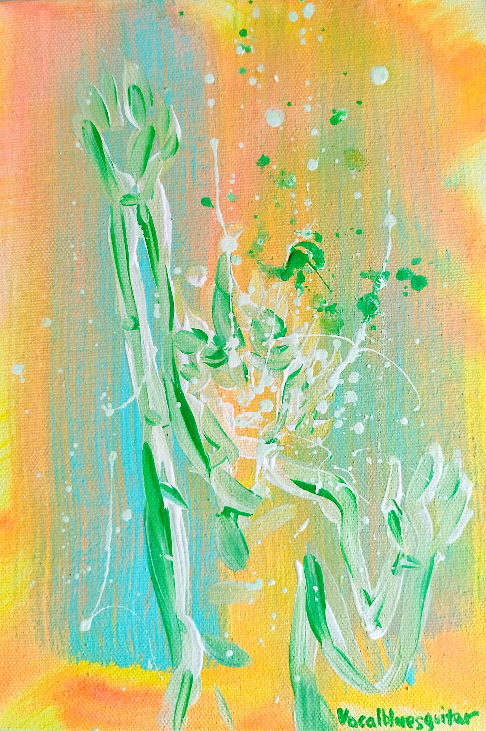 絵画 のおすすめ作品・人気作家 抽象画 アクリル画 カラフル キャンバス It’s long way to the top インテリア絵画 アート