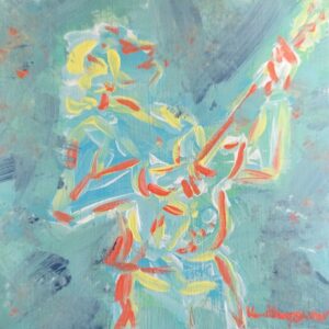 絵画 のおすすめ作品・人気作家 抽象画 アクリル画 カラフル キャンバス Beginning インテリア絵画 アート