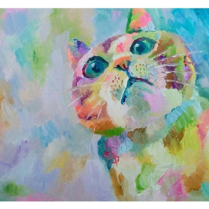 絵画 のおすすめ作品・人気作家 犬 猫 オーダーメイド ペット 絵画 オーダーメイド受付します。ペット絵(アクリル絵の具、キャンバス) インテリア絵画 アート