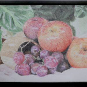 手描きイラスト のおすすめ作品・人気作家 静物色鉛筆 静物01 インテリア絵画 アート