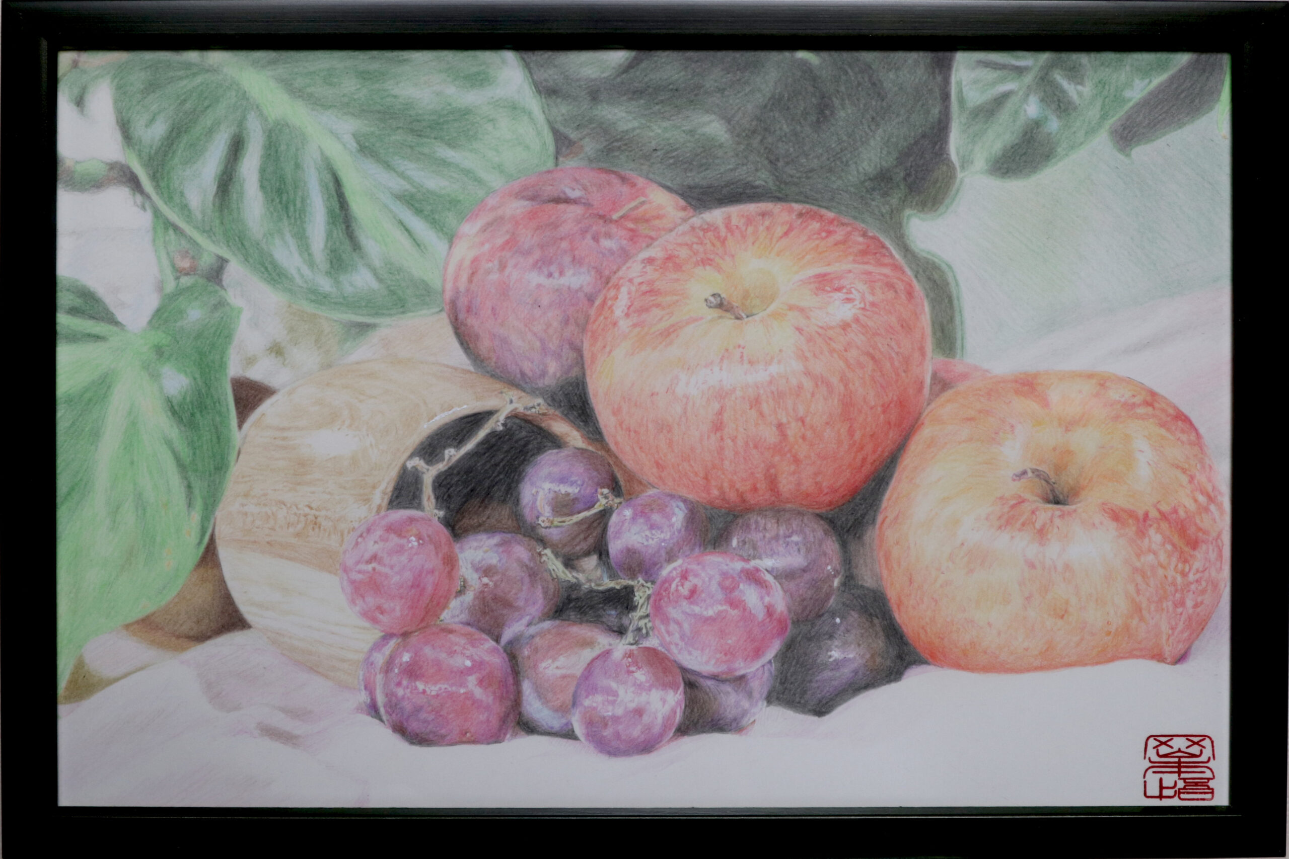 手描きイラスト のおすすめ作品・人気作家 静物色鉛筆 静物01 インテリア絵画 アート