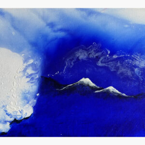 アクリル画 のおすすめ作品・人気作家 抽象画 青 広島 -hiroshima- インテリア絵画 アート