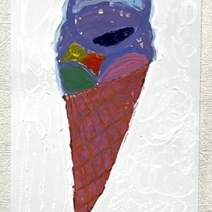 手描きイラスト のおすすめ作品・人気作家 アイスクリームイラスト絵画 魔界のyouスクリーム インテリア絵画 アート