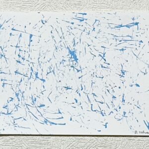 手描きイラスト のおすすめ作品・人気作家 雪海海しぶきアクリルイラスト絵画 雪の中の海しぶき インテリア絵画 アート