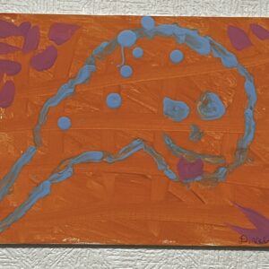 【Kiss】 アクリル画 原画販売です(^^) 2022 Kiss】 アクリル画 原画販売です(^^) 2022