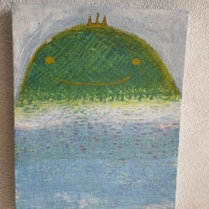 アクリル画 のおすすめ作品・人気作家 温泉，自然，アクリルペン おんせん インテリア絵画 アート