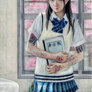 絵画 のおすすめ作品・人気作家 contemporary art Figure Realism Underground Illusion of the Solitary Cell No2 インテリア絵画 アート